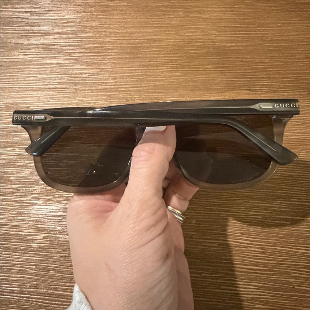 Gucci GG1444S Sunglasses Made in Italy Quiet Luxury Minimalist - Picture 3 of 8